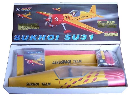 Black Horse Model Airplanes - ARF Scale - Sukhoi SU 31